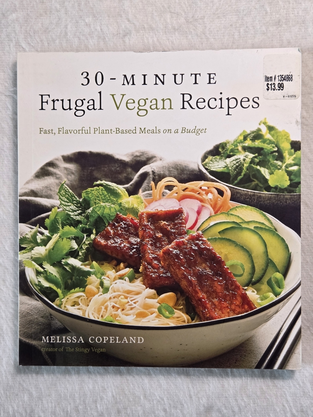 ☀️30-Minute Frugal Vegan Recipes: Fast, Flavorful Plant-Based Meals on a Budget